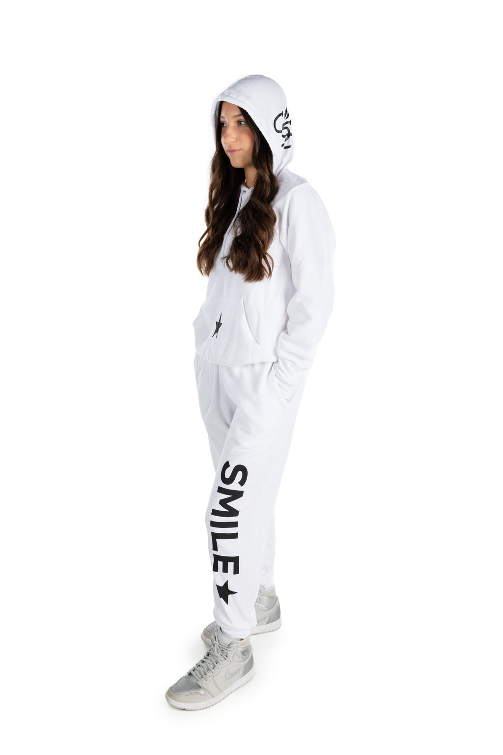 SMILE Hoodie + Sweatpants Set