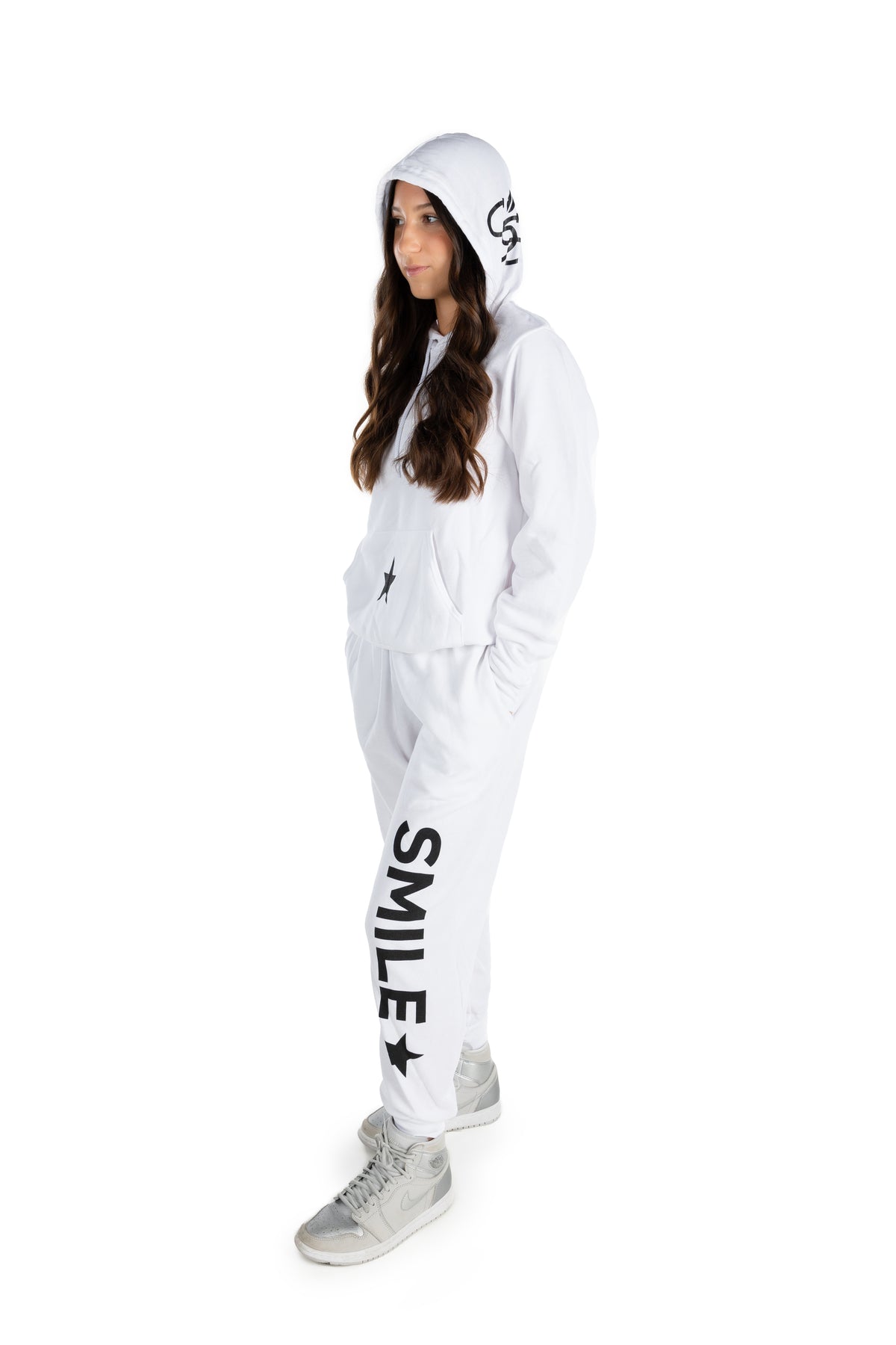 SMILE Hoodie + Sweatpants Set