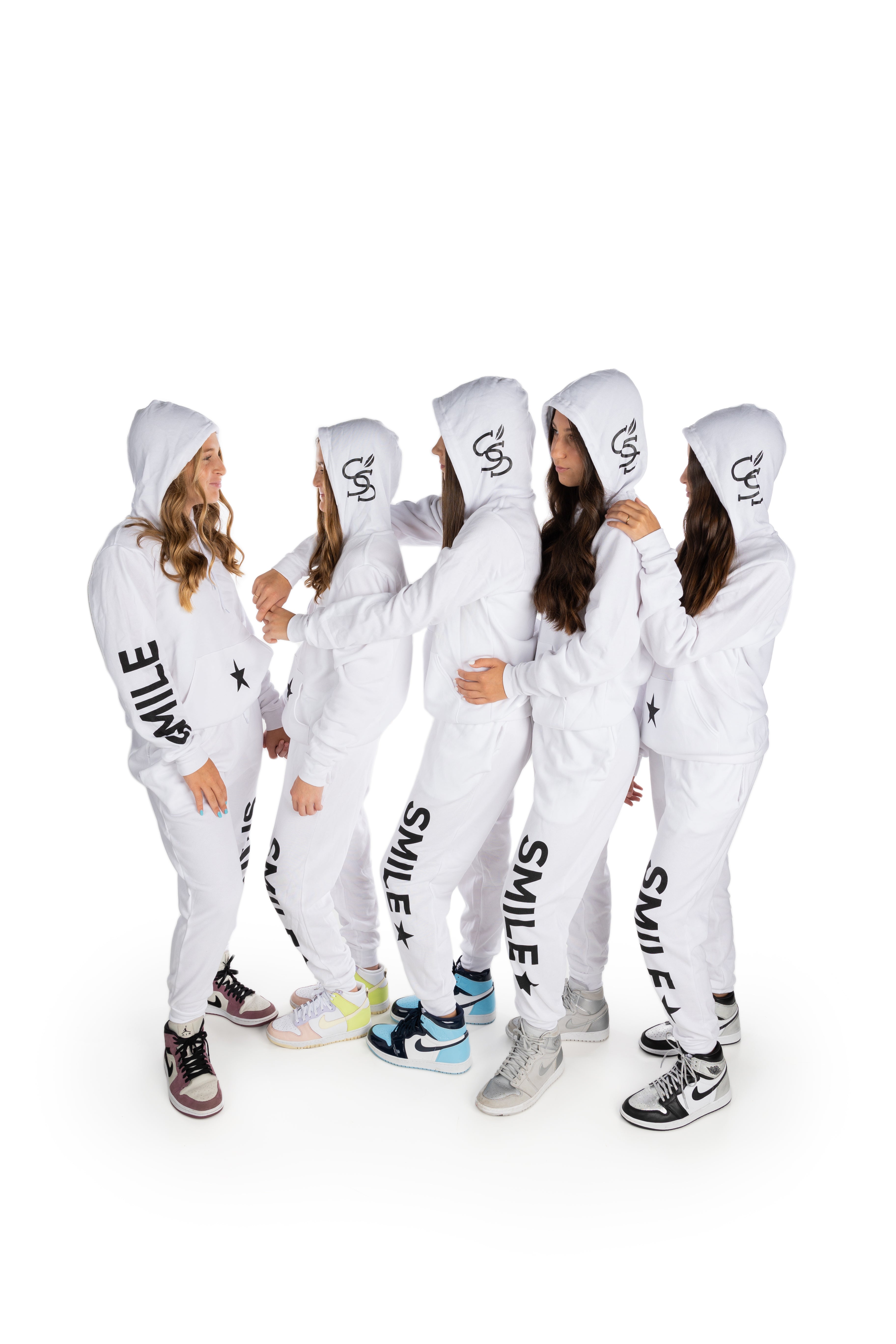 SMILE Hoodie + Sweatpants Set