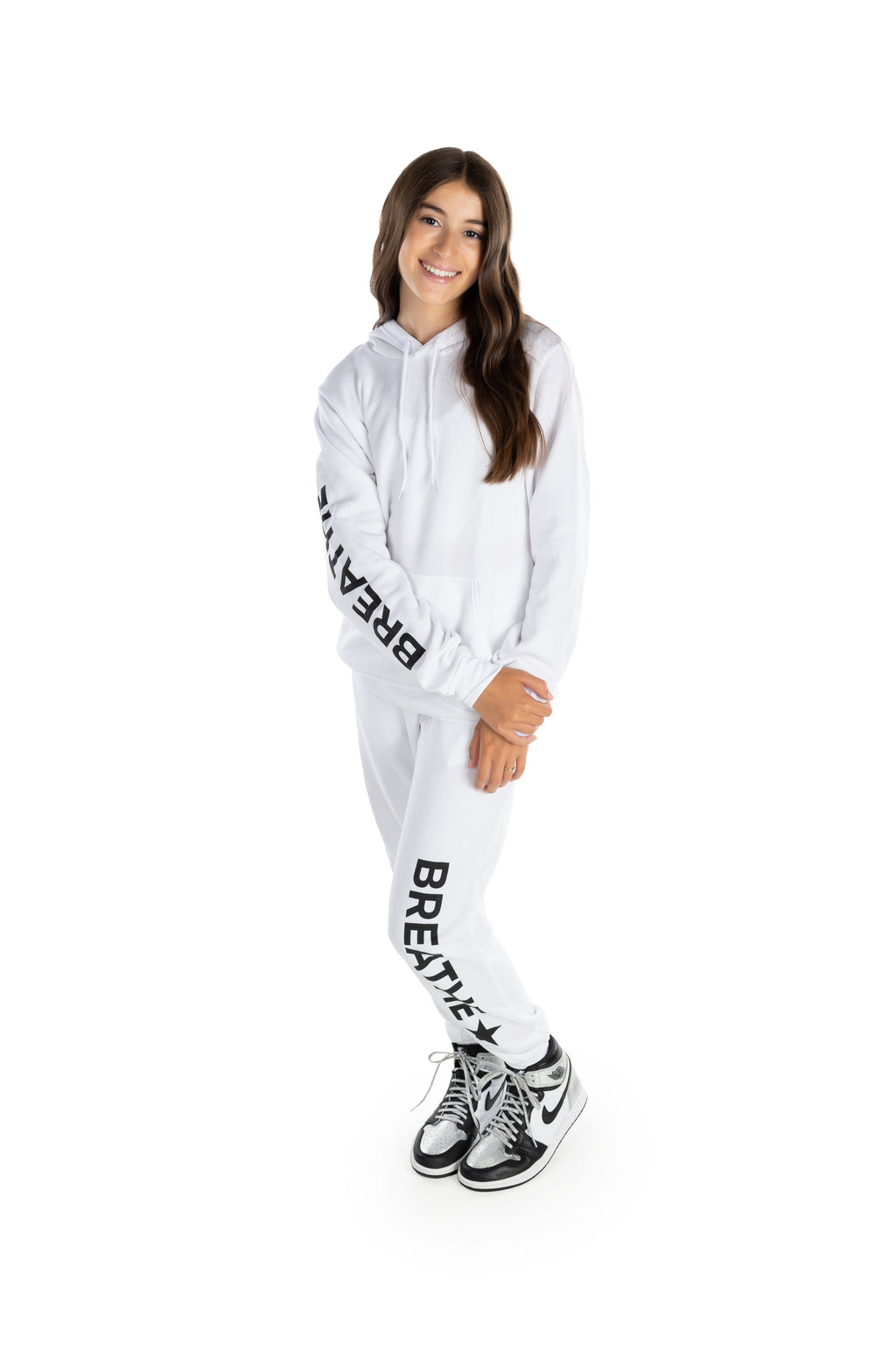 BREATHE Hoodie + Sweatpants Set
