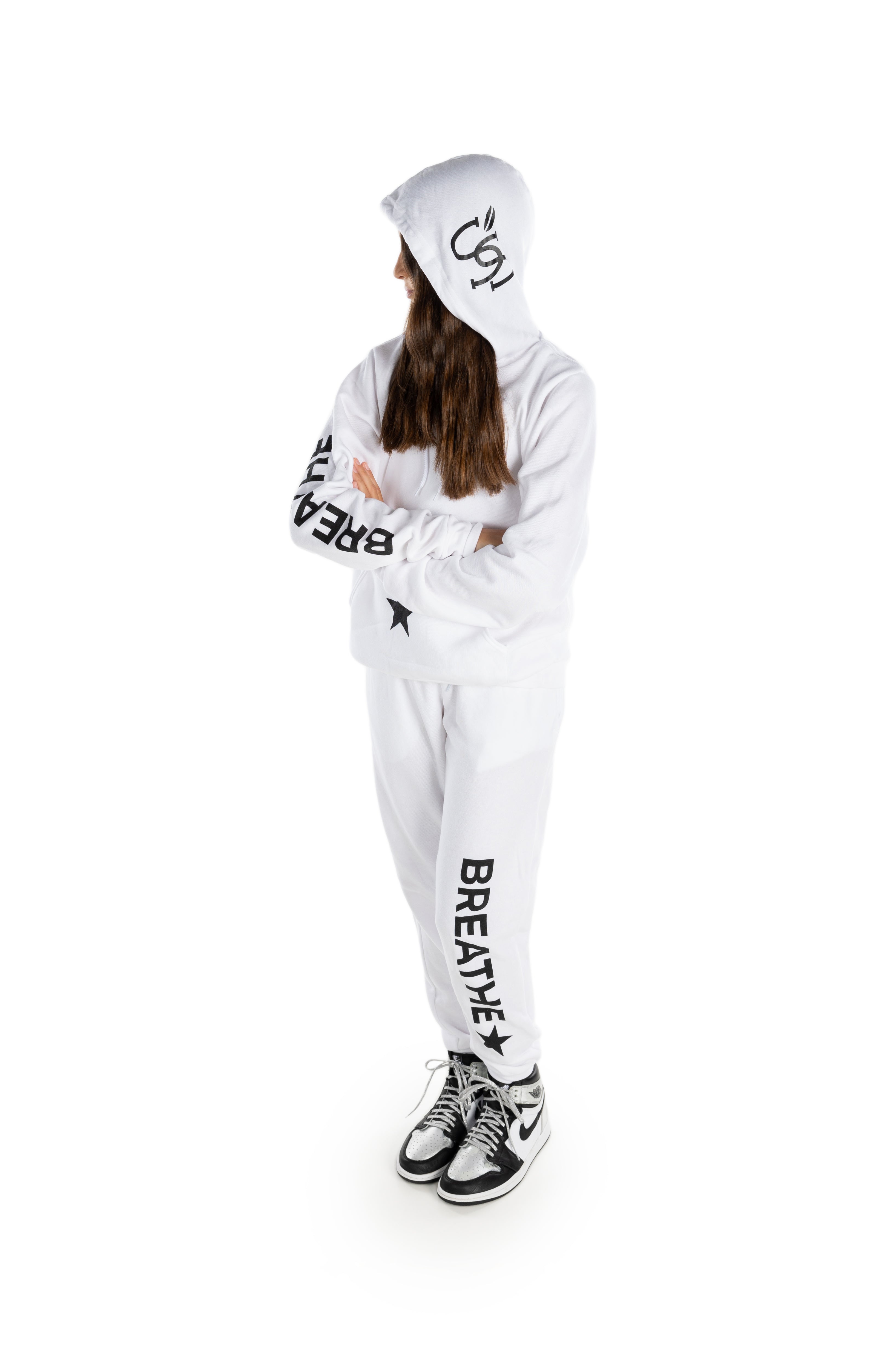 BREATHE Hoodie + Sweatpants Set