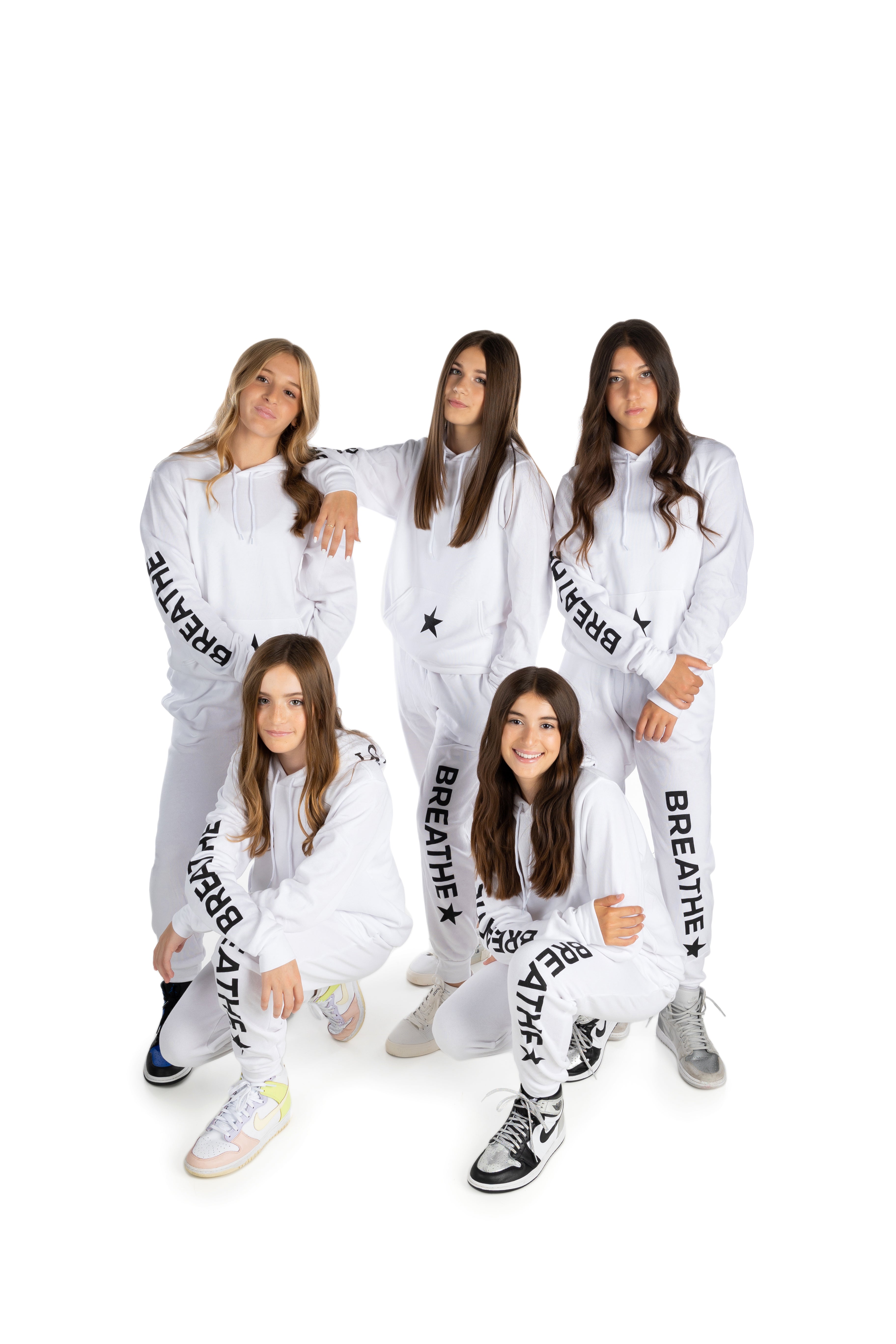 BREATHE Hoodie + Sweatpants Set