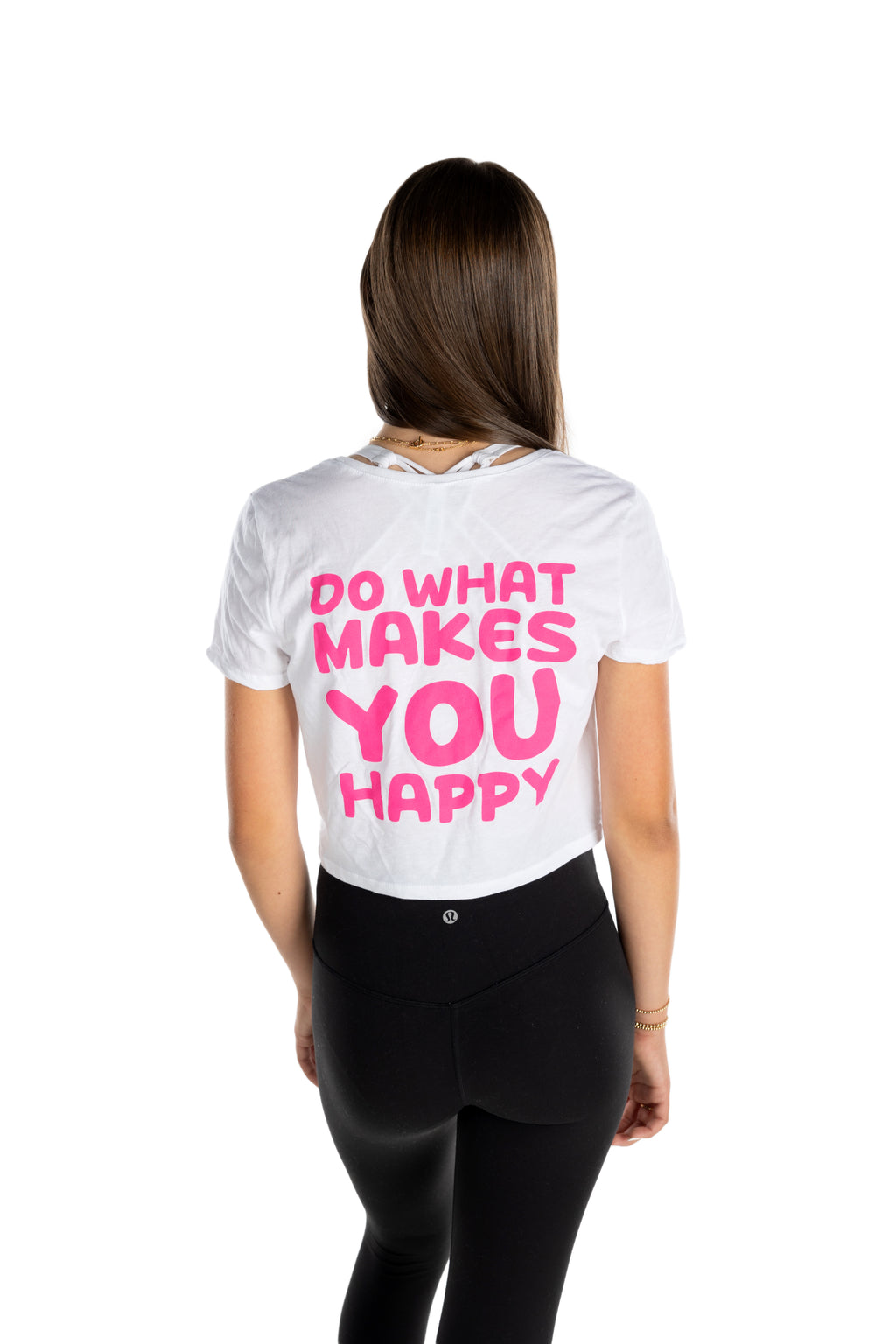 "Do What Makes You Happy" T-shirt